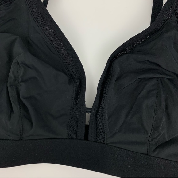 All You Lively Black Mesh Trim Busty Bralette 2 - Picture 5 of 12